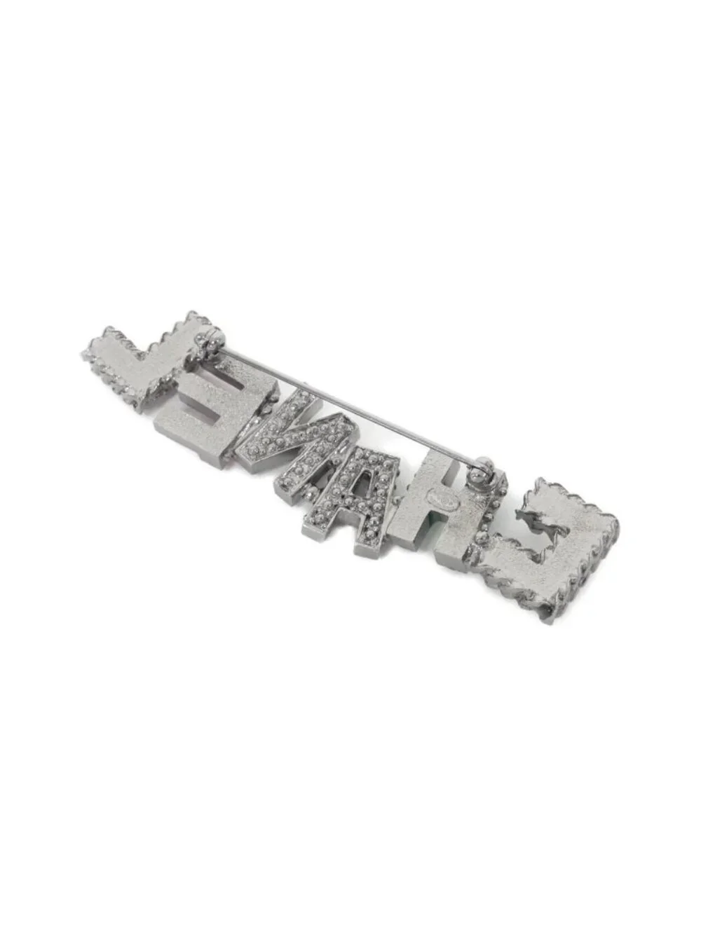 Chanel Brooch Silver